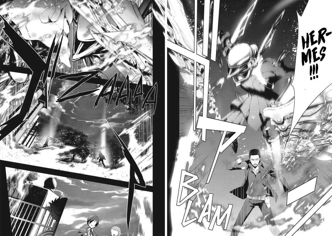 Persona 3 Chapter 25 - Page 20