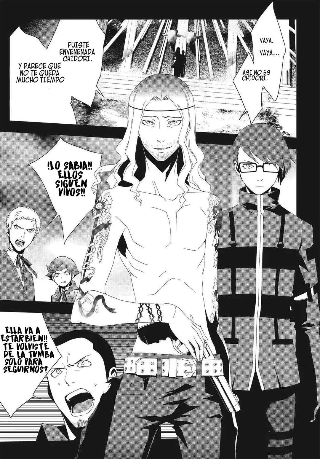 Persona 3 Chapter 25 - Page 27