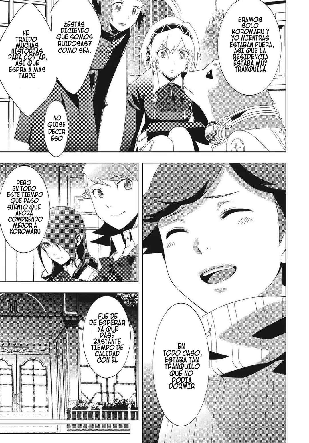 Persona 3 Chapter 25 - Page 4