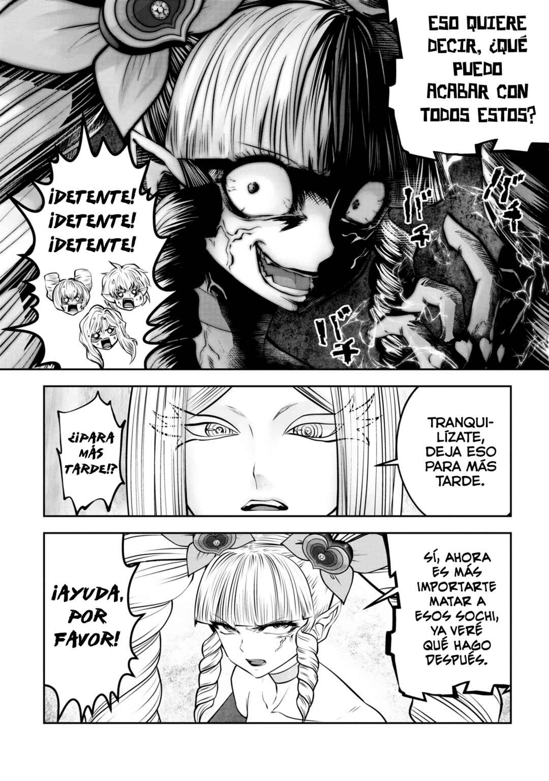 Machigatta Ko o Mahou Shoujo ni Shiteshimatta Chapter 133 - Page 7