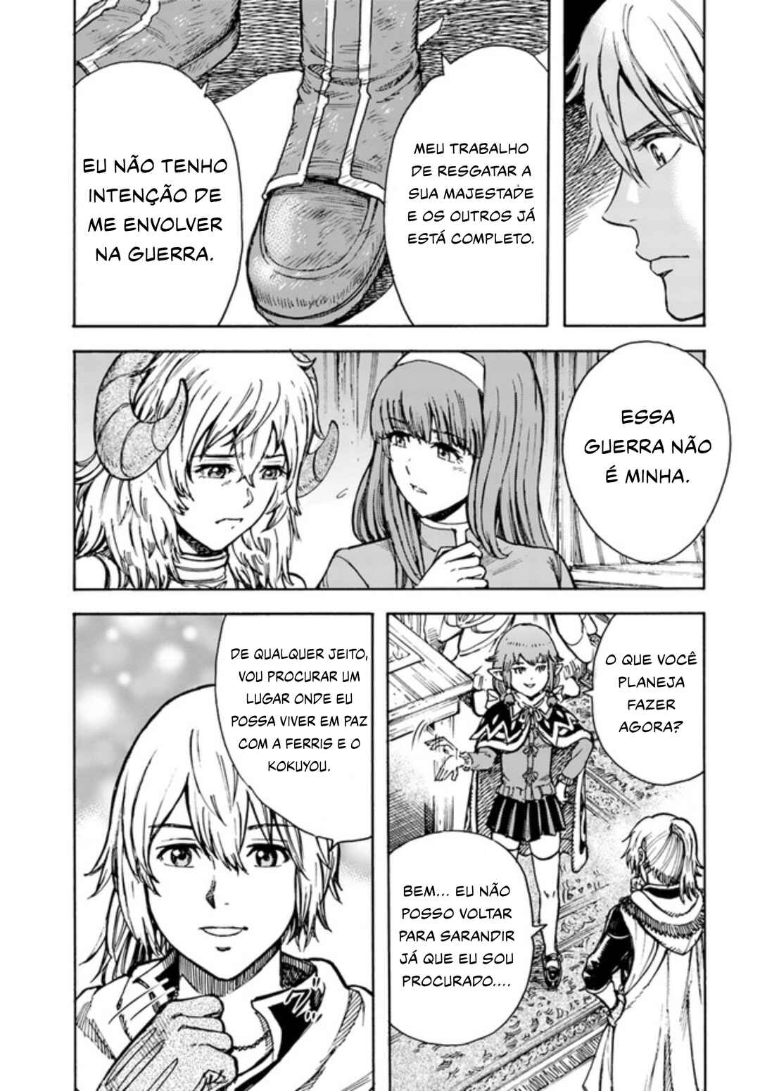 Shoukan Sareta Kenja wa Isekai o Yuku: Saikyou na no wa Fuyou Zaiko no Aitemu deshita Chapter 23 - Page 37