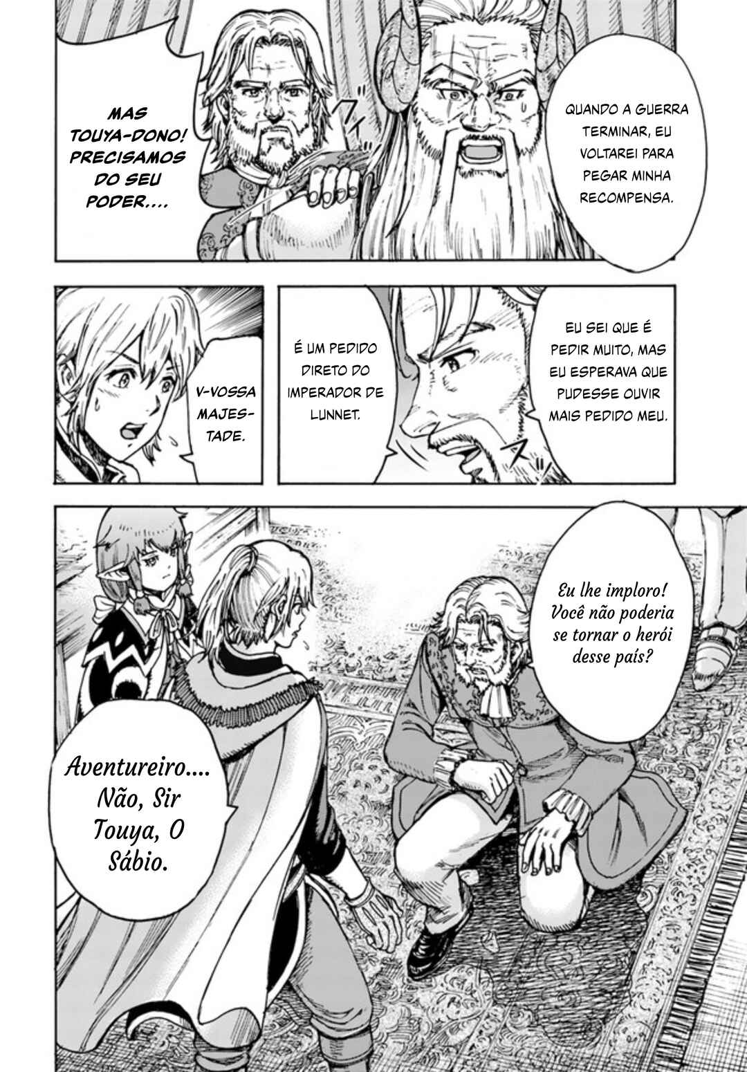 Shoukan Sareta Kenja wa Isekai o Yuku: Saikyou na no wa Fuyou Zaiko no Aitemu deshita Chapter 23 - Page 38