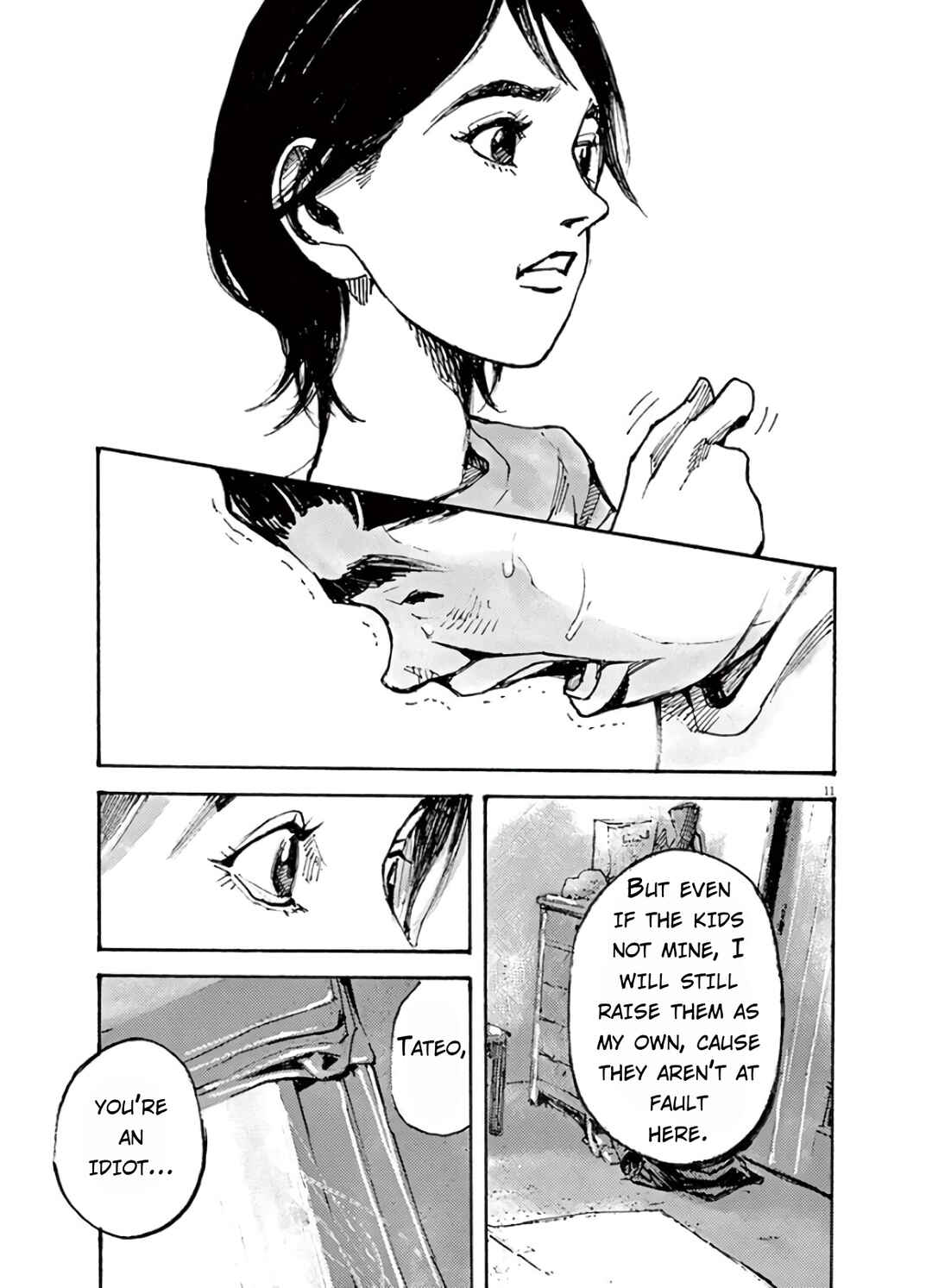 JUMBO MAX ~Hyper ED Yakumitsuzounin~ Chapter 8 - Page 11