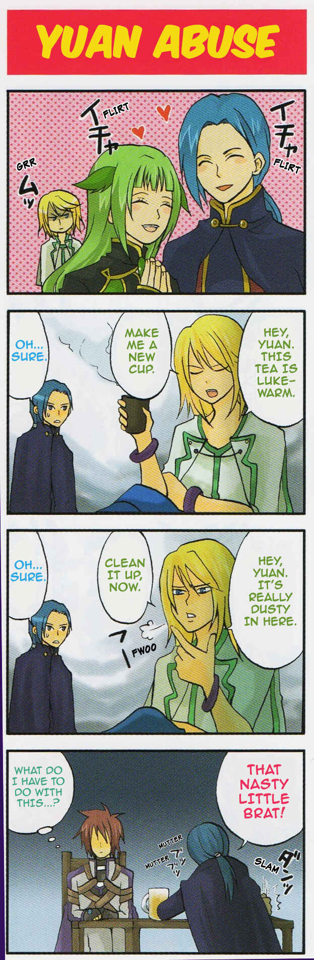 Tales of Symphonia 4koma Kings Chapter 55 - Page 1