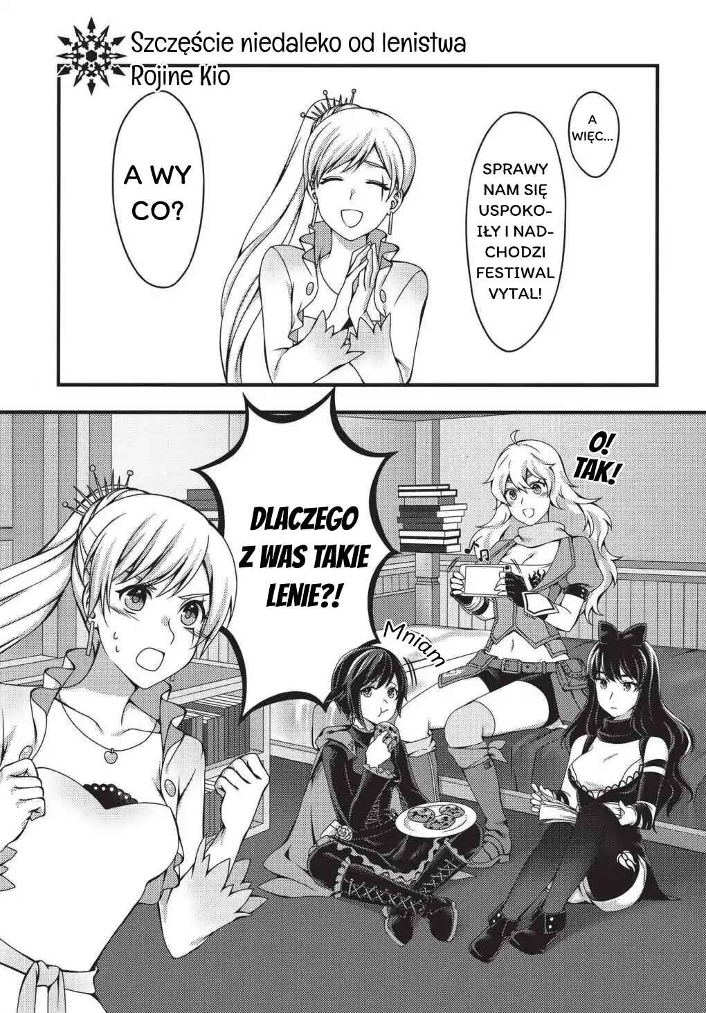RWBY: Official Manga Anthology Chapter 27 - Page 1