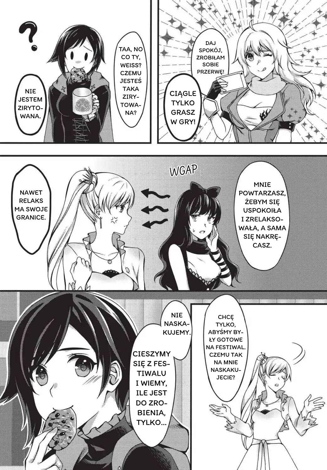 RWBY: Official Manga Anthology Chapter 27 - Page 2