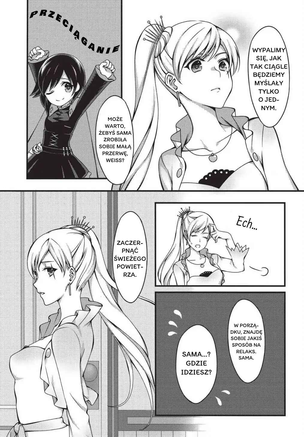 RWBY: Official Manga Anthology Chapter 27 - Page 3