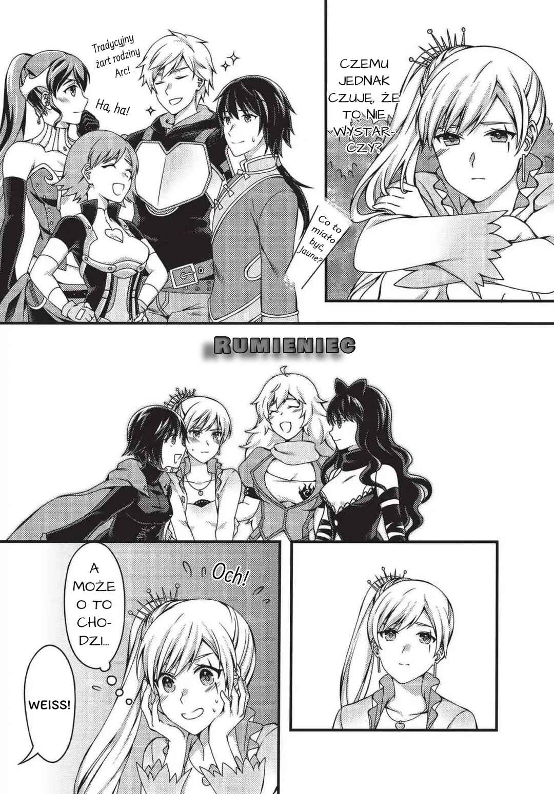 RWBY: Official Manga Anthology Chapter 27 - Page 6