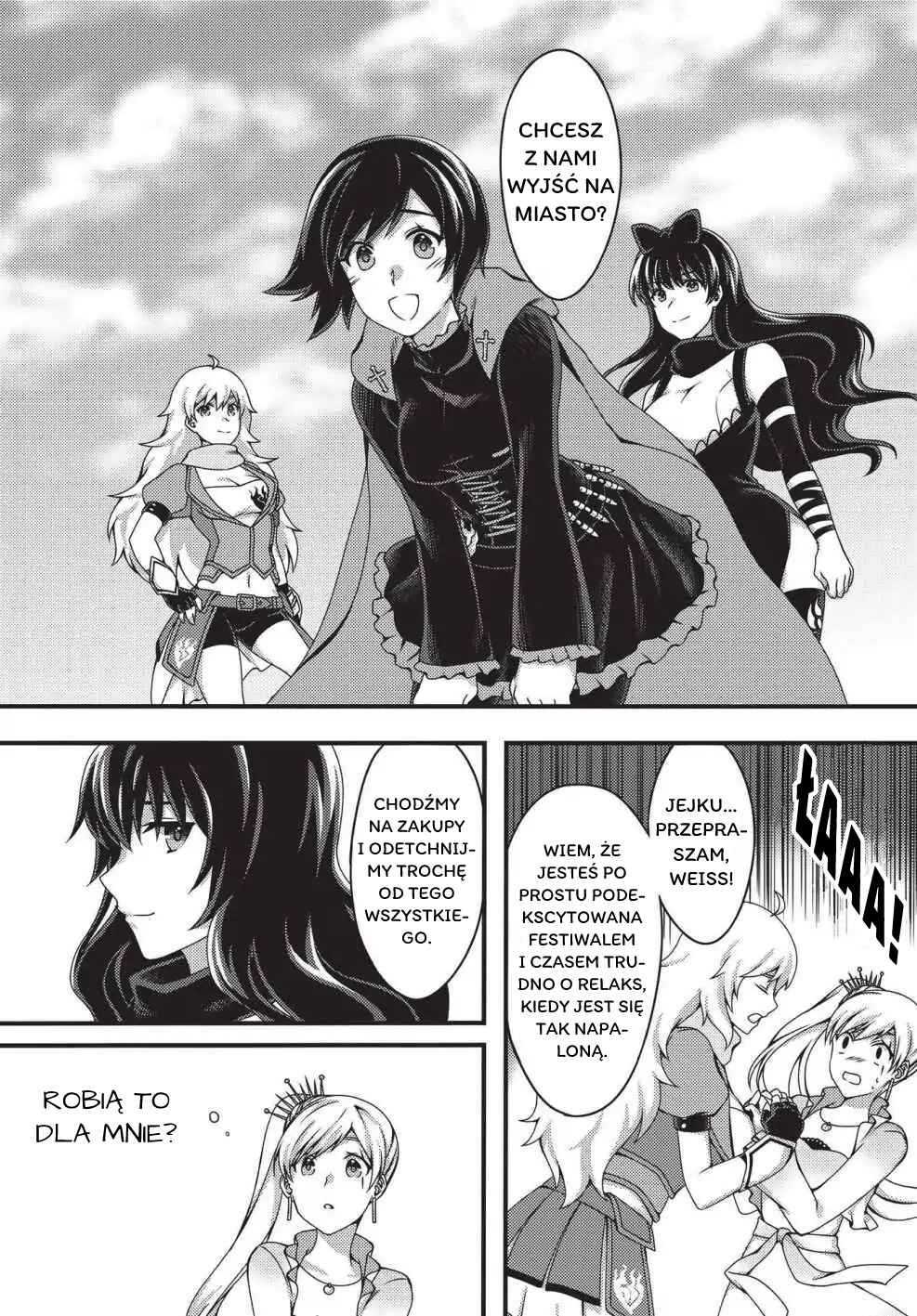 RWBY: Official Manga Anthology Chapter 27 - Page 7