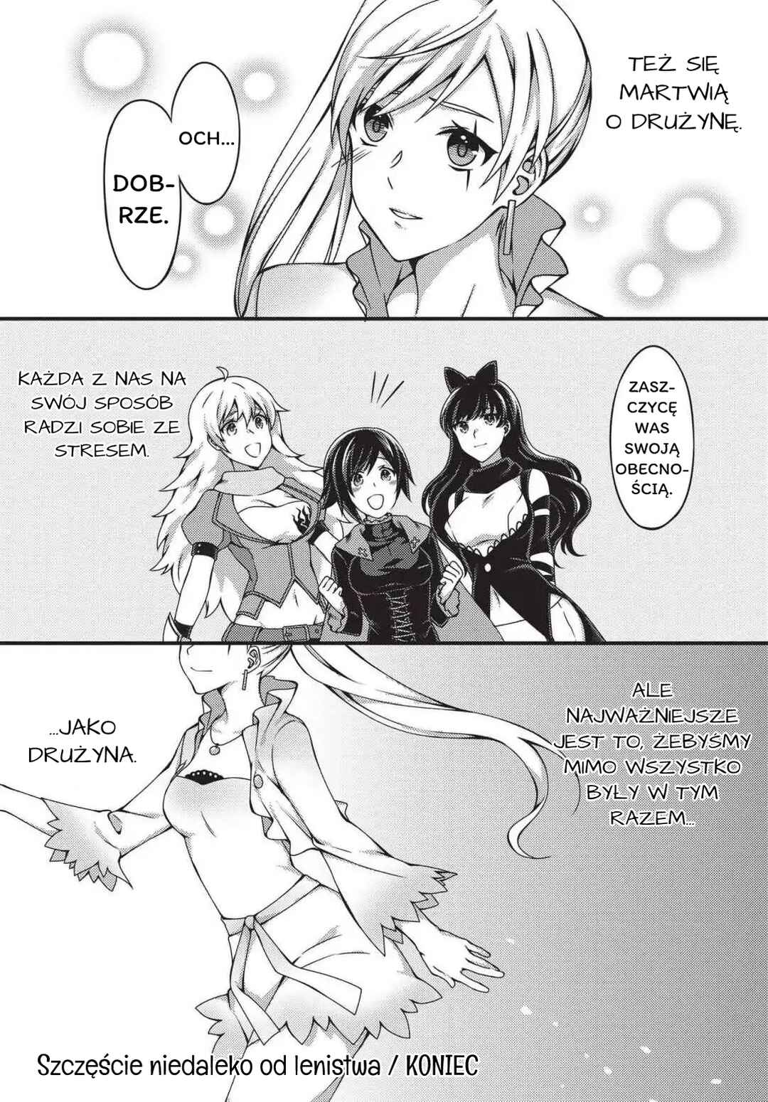 RWBY: Official Manga Anthology Chapter 27 - Page 8