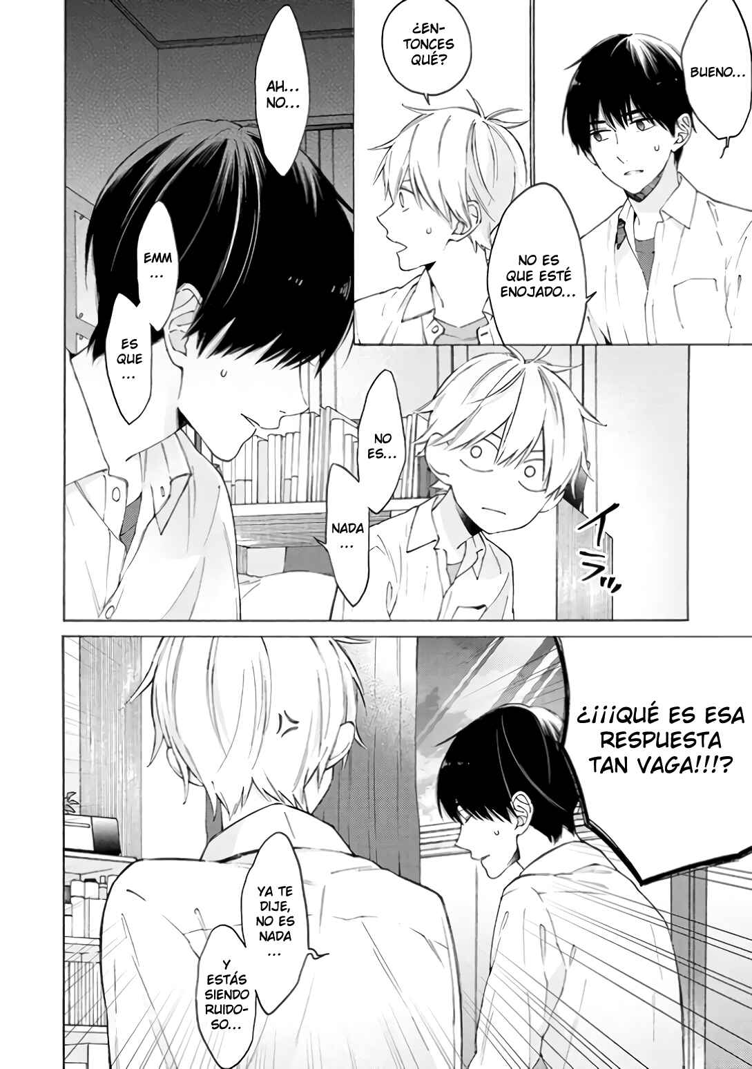 Kimi ni wa Todokanai Chapter 6 - Page 10