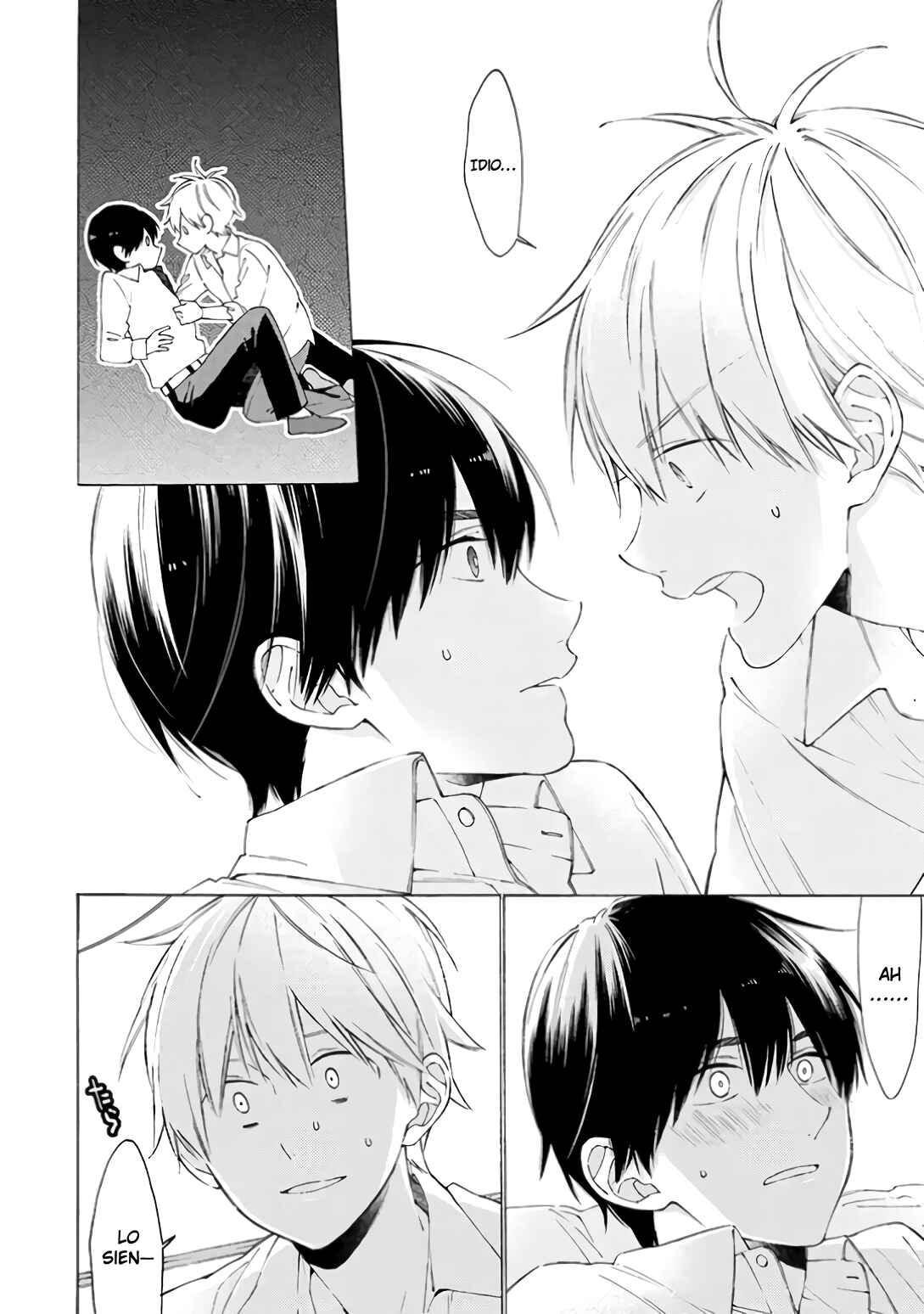 Kimi ni wa Todokanai Chapter 6 - Page 12