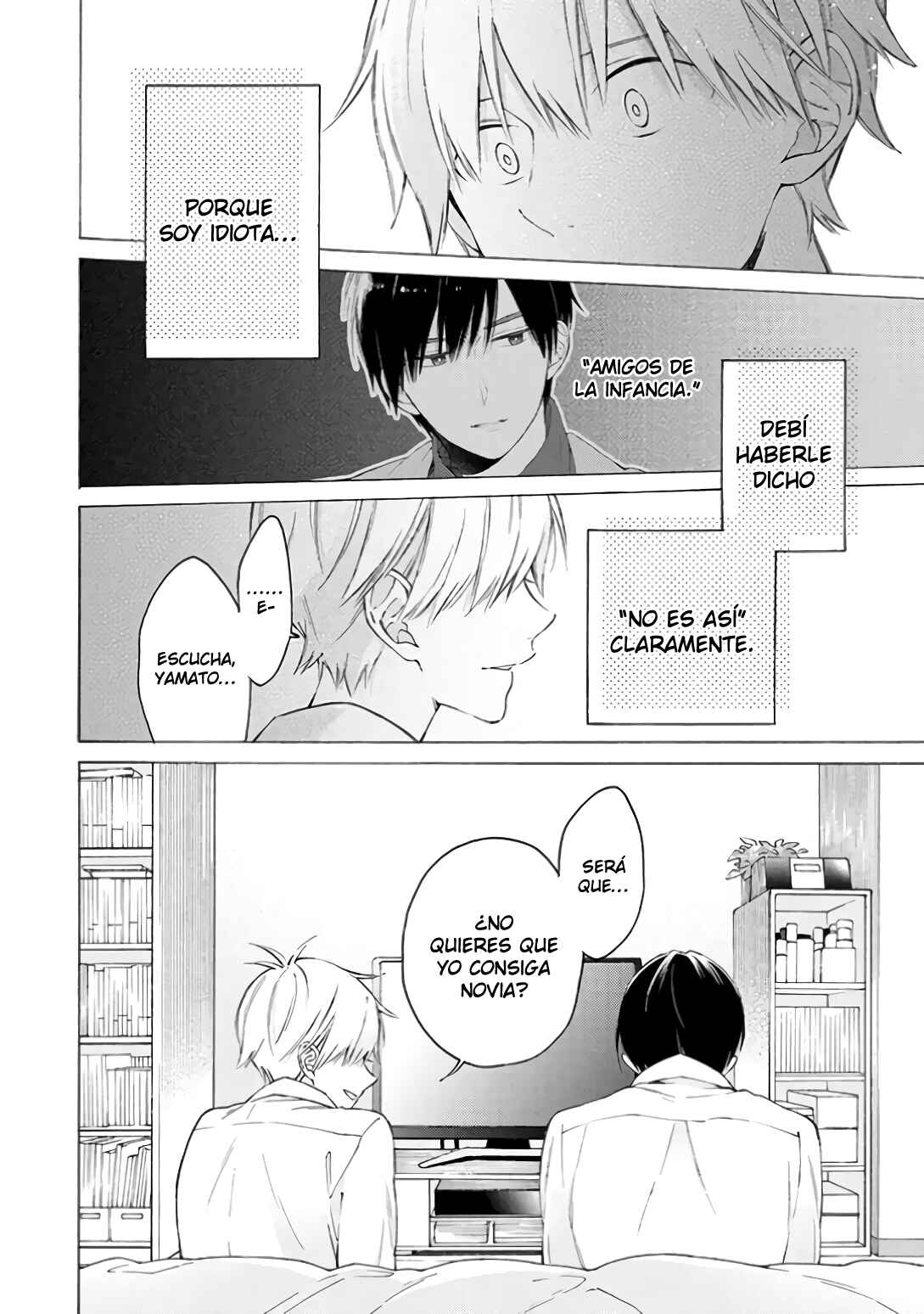 Kimi ni wa Todokanai Chapter 6 - Page 20