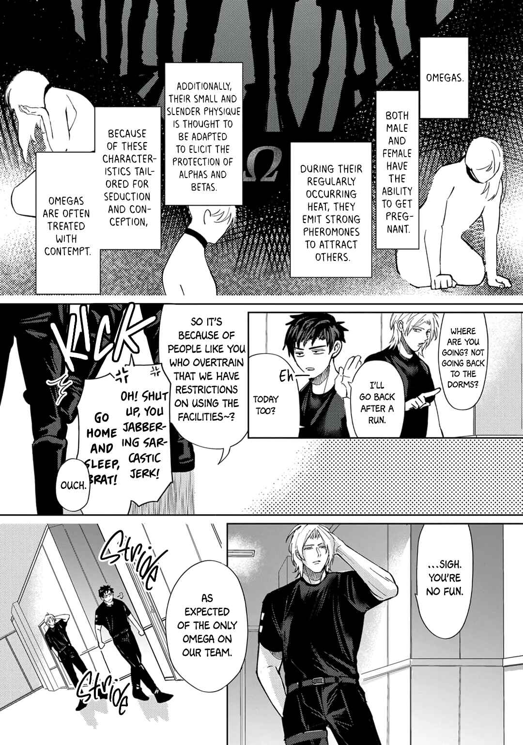 Don't Fall in Love with Me, My Buddy Chapter 1 - Page 11