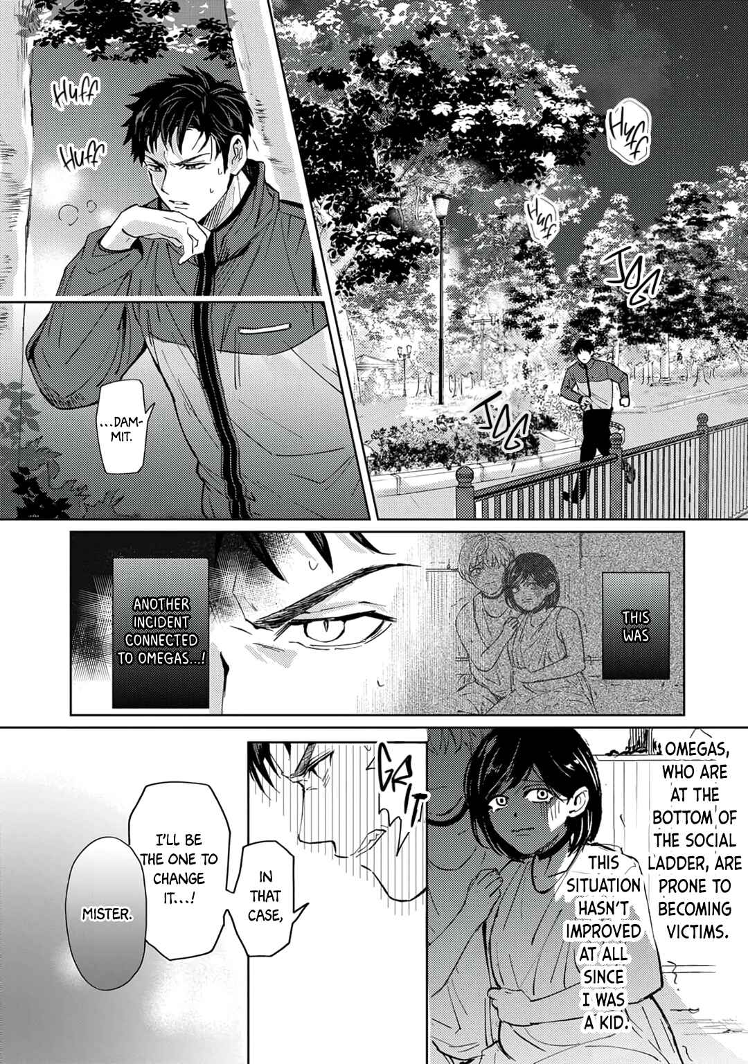 Don't Fall in Love with Me, My Buddy Chapter 1 - Page 12