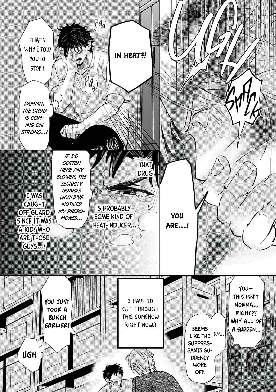 Don't Fall in Love with Me, My Buddy Chapter 1 - Page 19