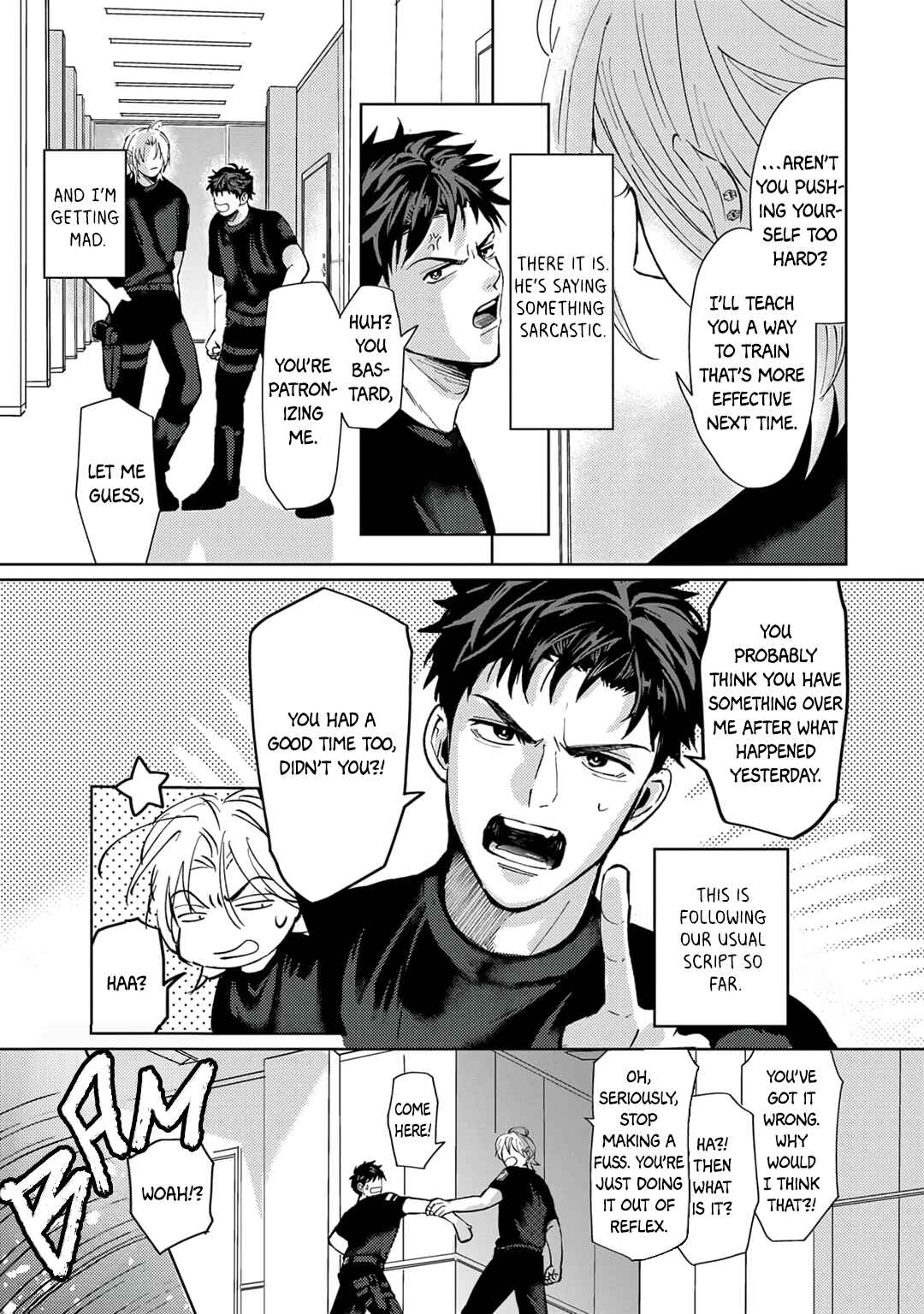 Don't Fall in Love with Me, My Buddy Chapter 1 - Page 34