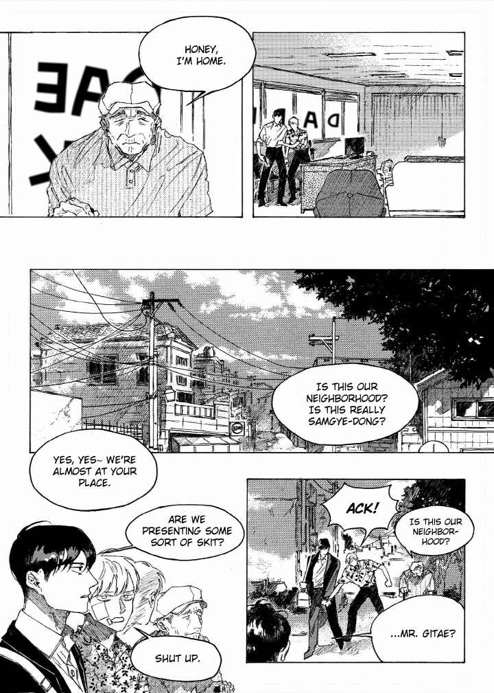 A Declaration of Revenge Chapter 2 - Page 24