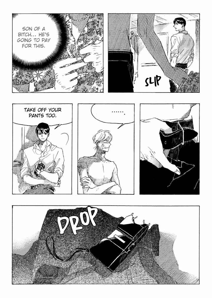 A Declaration of Revenge Chapter 2 - Page 8