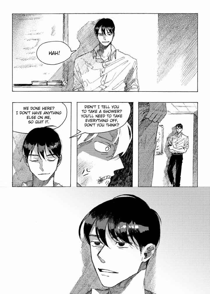 A Declaration of Revenge Chapter 2 - Page 9