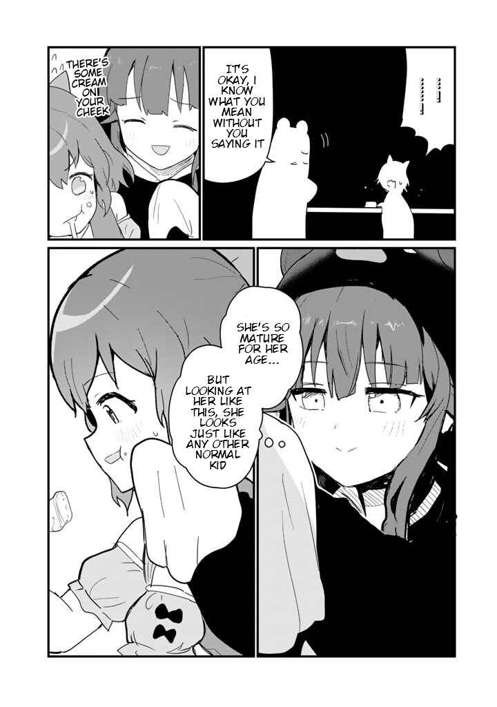Kuma Kuma Kuma Bear Chapter 112 - Page 10