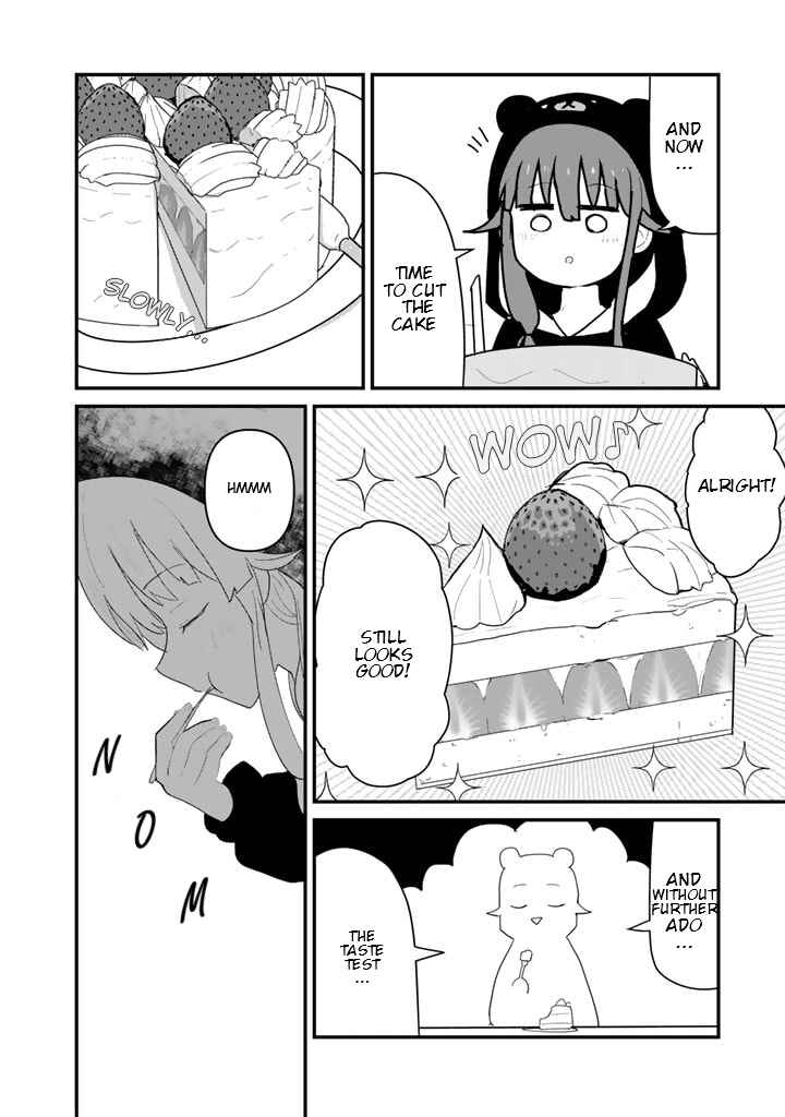 Kuma Kuma Kuma Bear Chapter 112 - Page 4