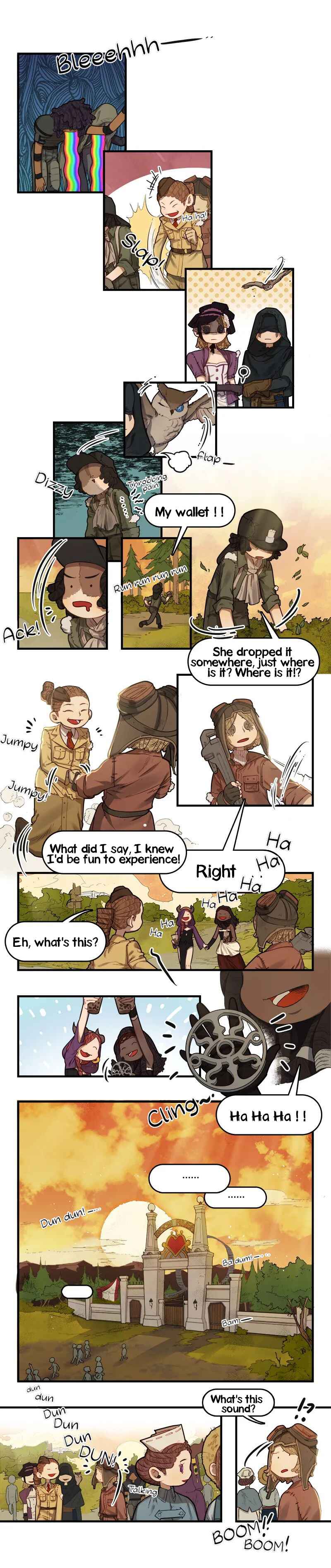 Identity V academy Chapter 27 - Page 2