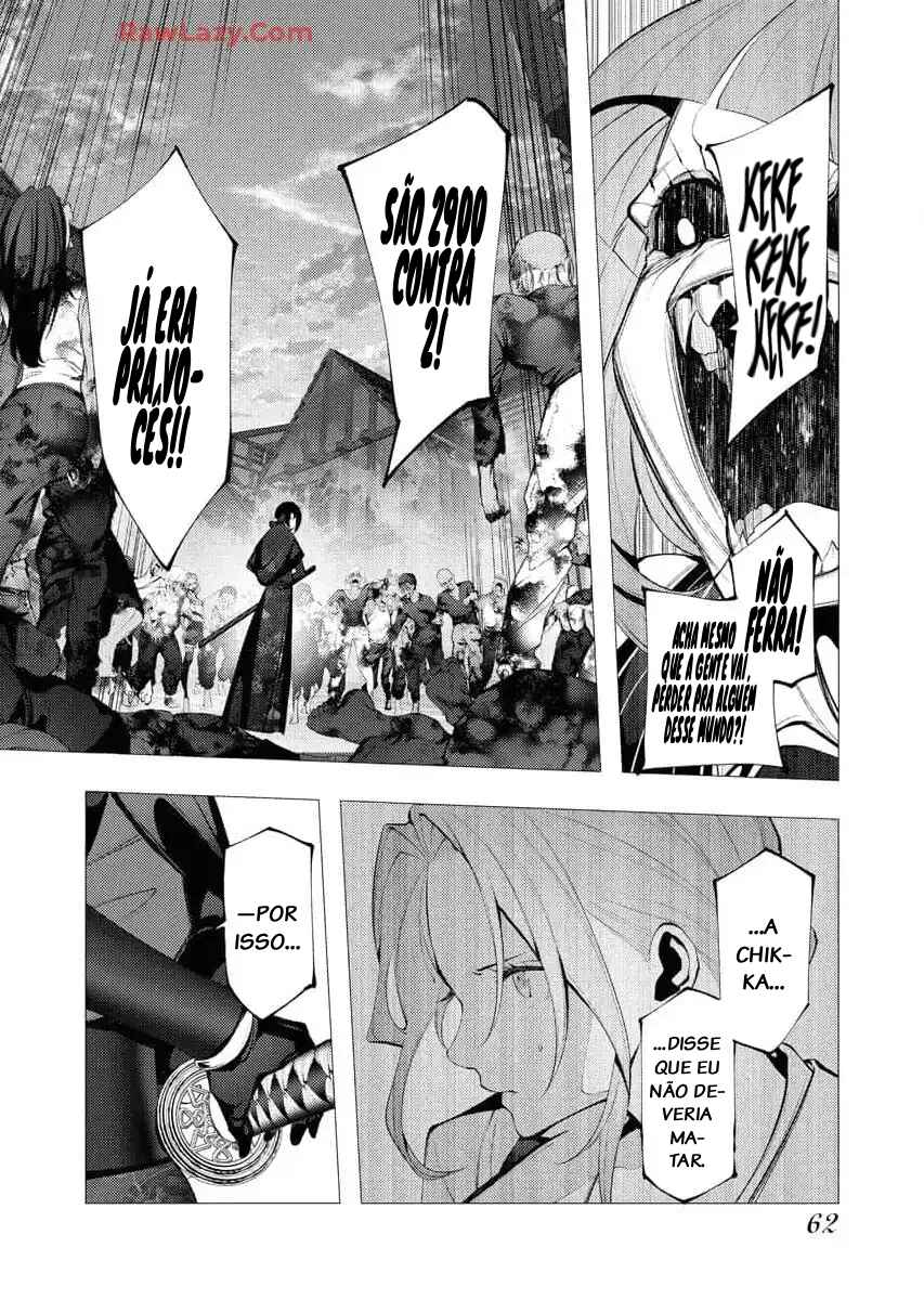Serial Killer Isekai ni Oritatsu Chapter 24 - Page 28