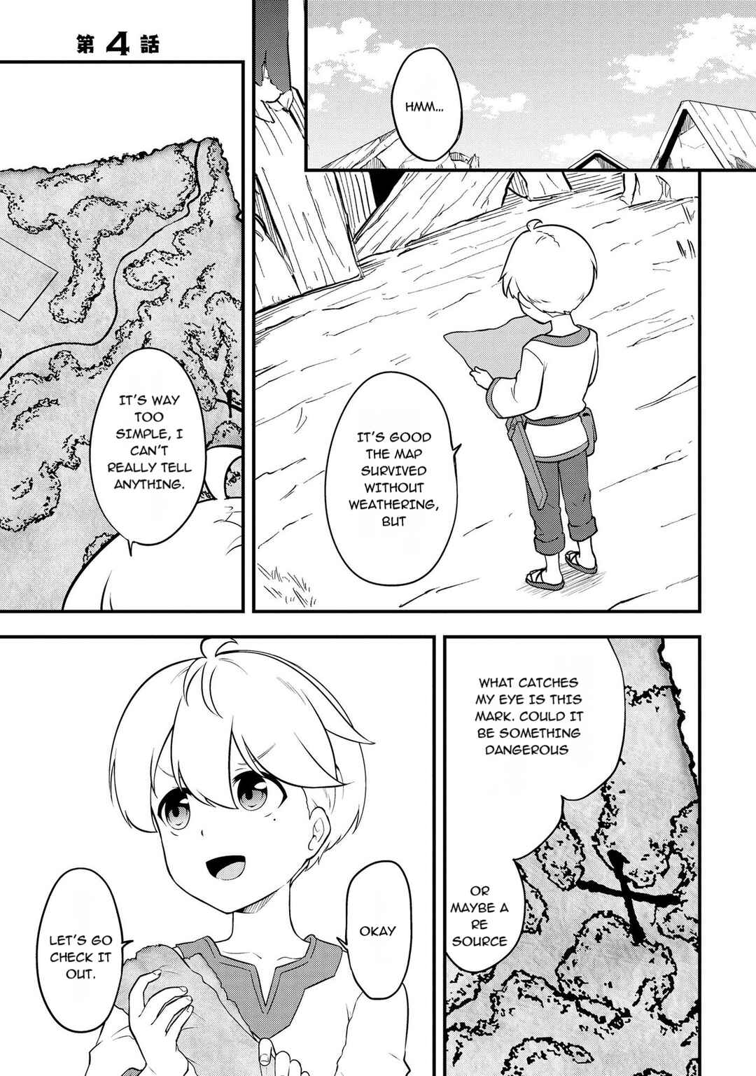 Tenseisha wa Seken Shirazu: Tokuten Skill de Slow Life!? Chapter 4.1 - Page 1