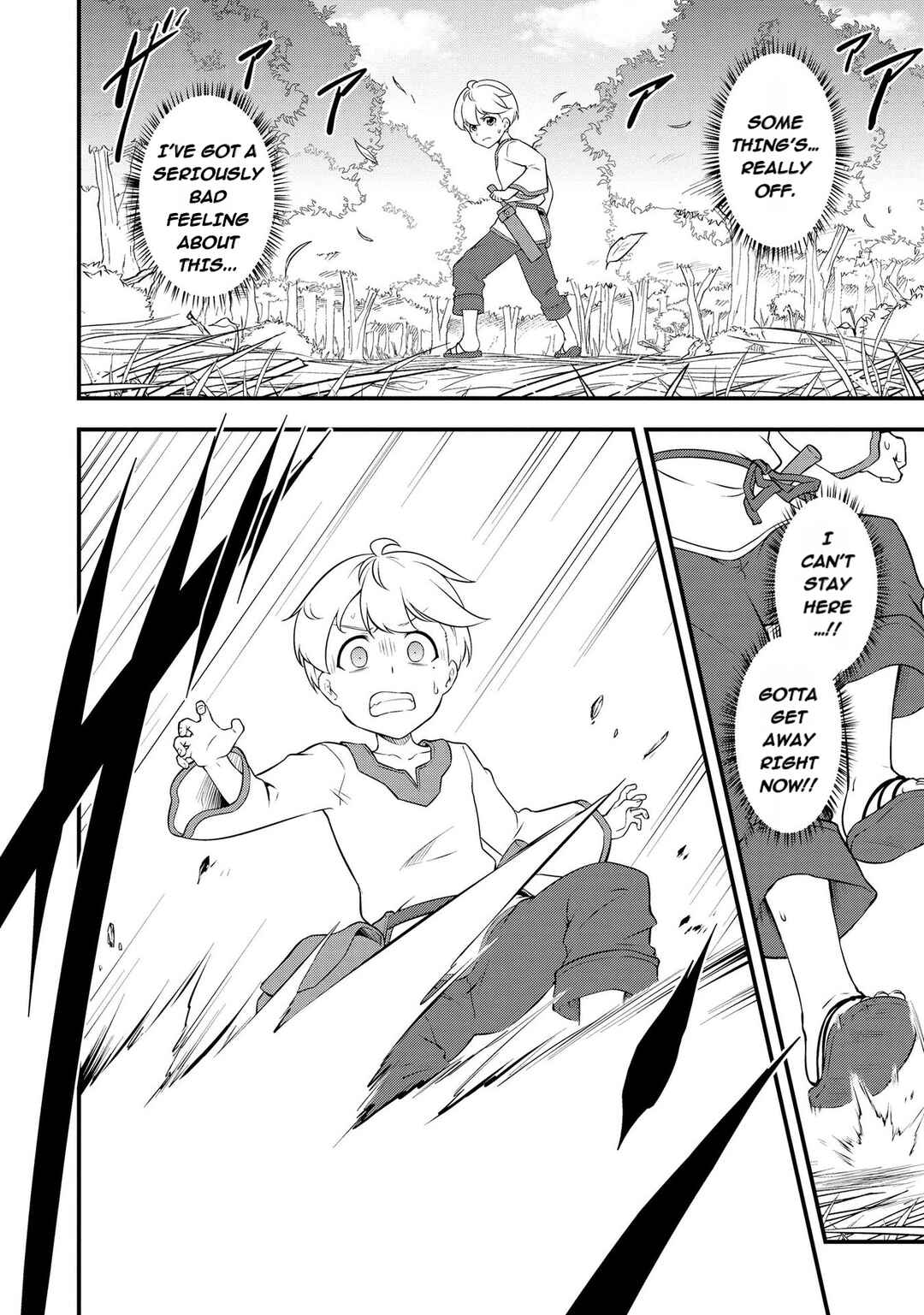 Tenseisha wa Seken Shirazu: Tokuten Skill de Slow Life!? Chapter 4.1 - Page 10