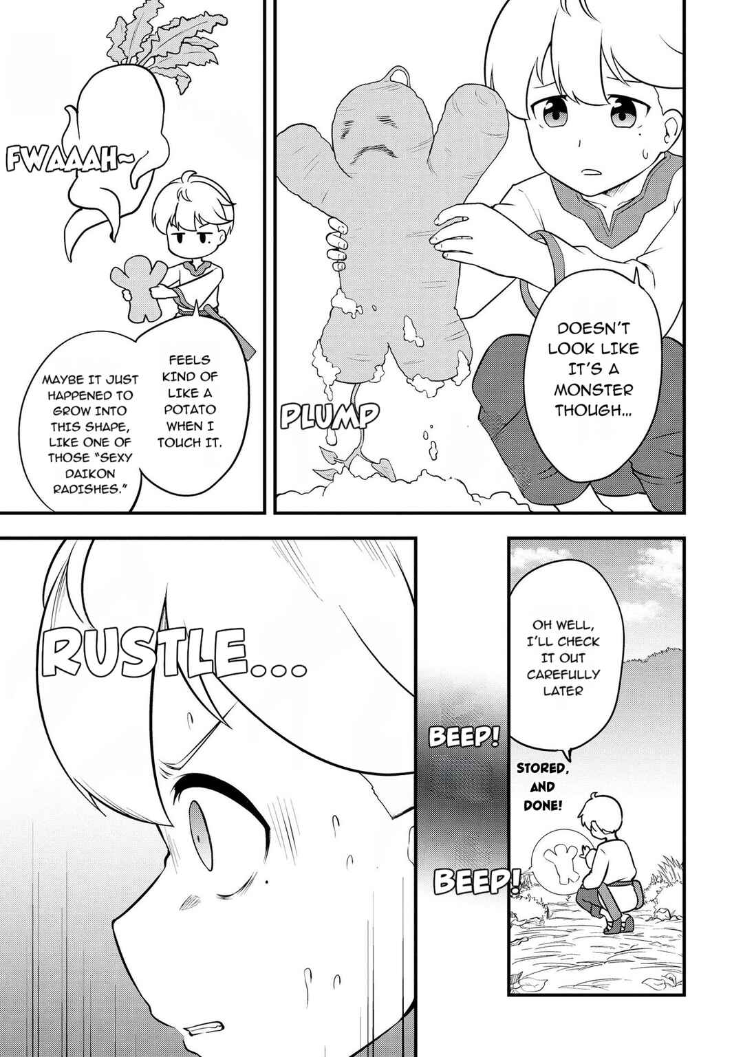 Tenseisha wa Seken Shirazu: Tokuten Skill de Slow Life!? Chapter 4.1 - Page 9