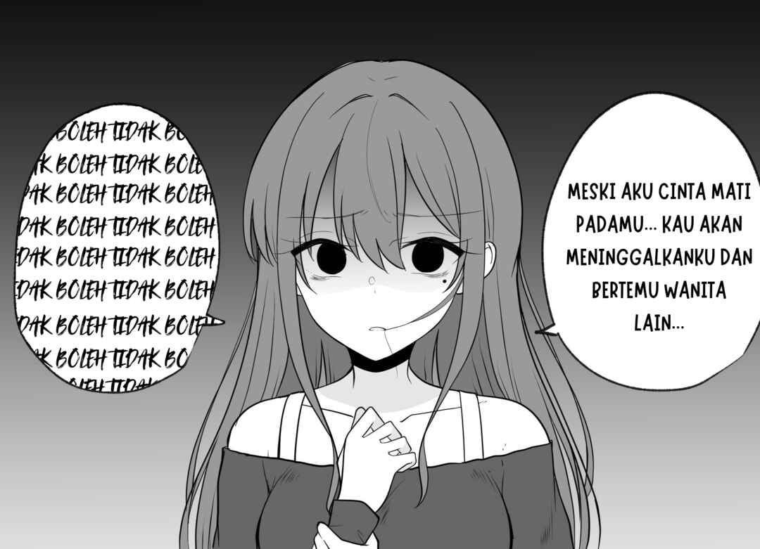 Yandere no You de Yandere ja Nai Chotto Dake Yandere na Onnanoko Chapter 6 - Page 3