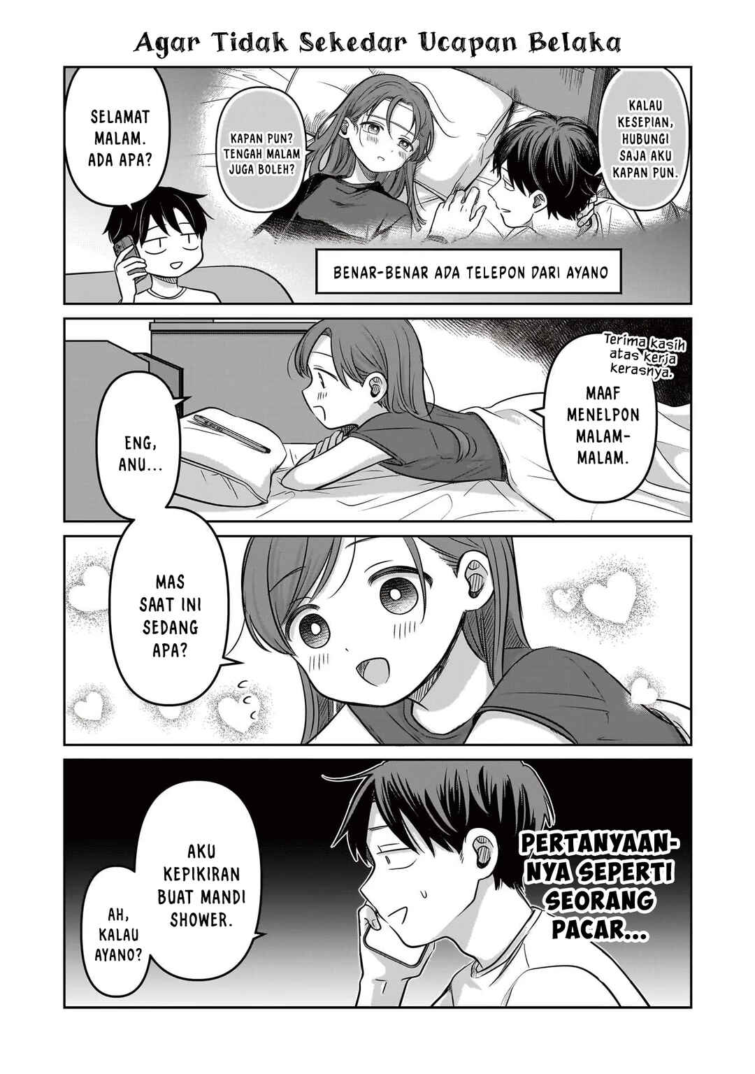 Koibumi to 13-sai no Actress Chapter 13.5 - Page 2