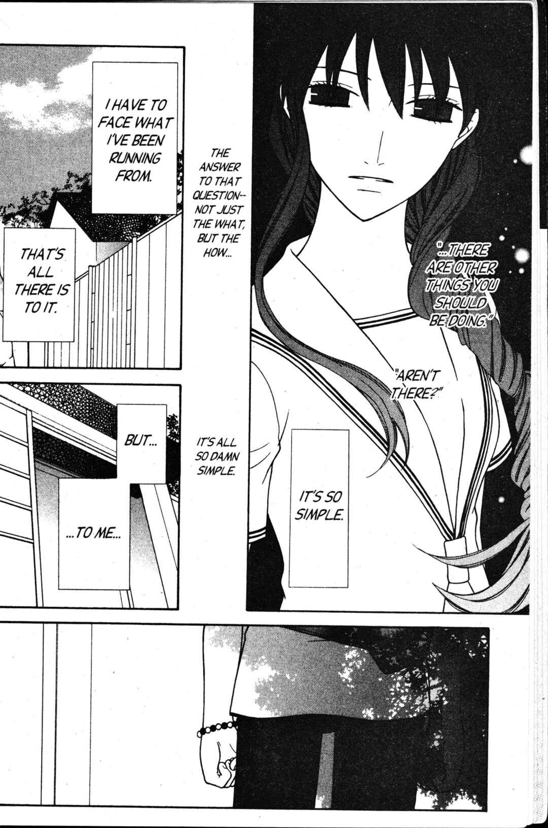 Fruits Basket Chapter 126 - Page 11