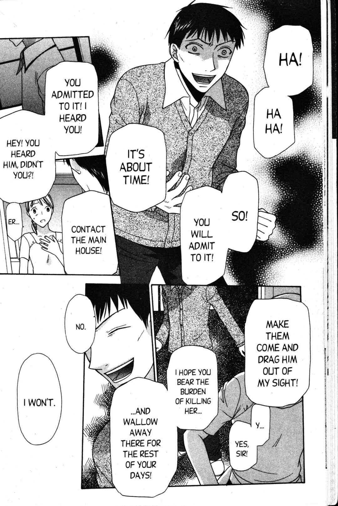 Fruits Basket Chapter 126 - Page 17