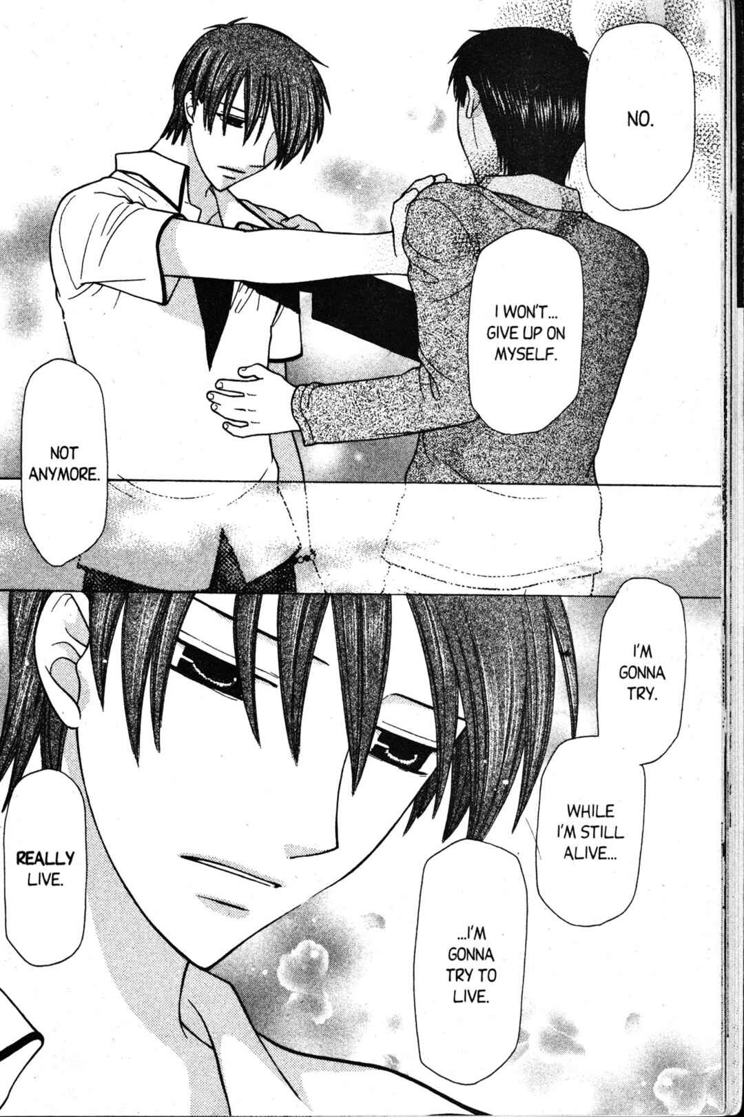 Fruits Basket Chapter 126 - Page 27