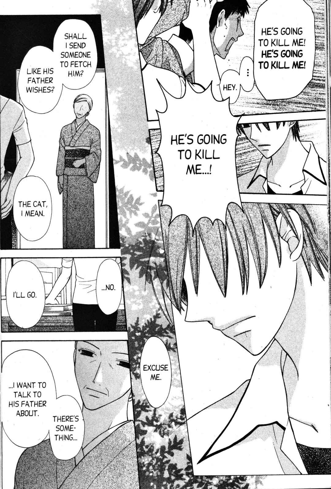 Fruits Basket Chapter 126 - Page 29