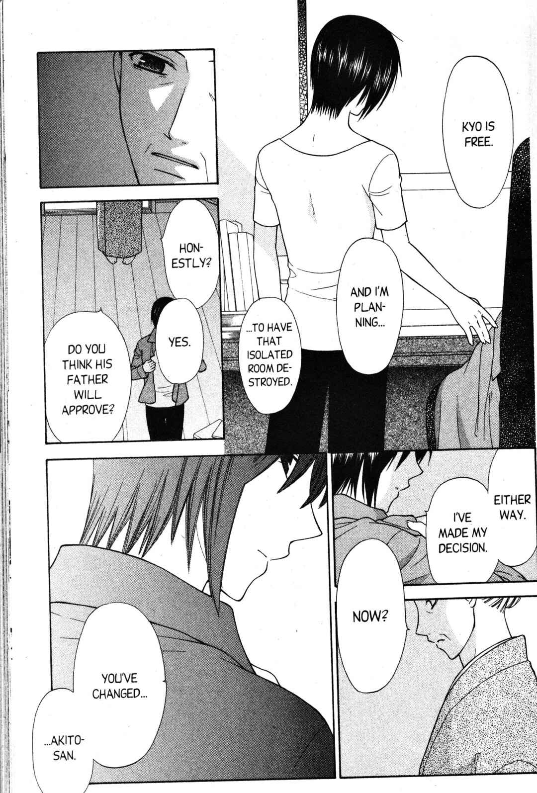 Fruits Basket Chapter 126 - Page 30