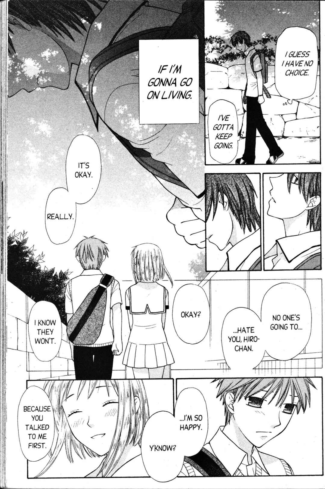 Fruits Basket Chapter 126 - Page 34