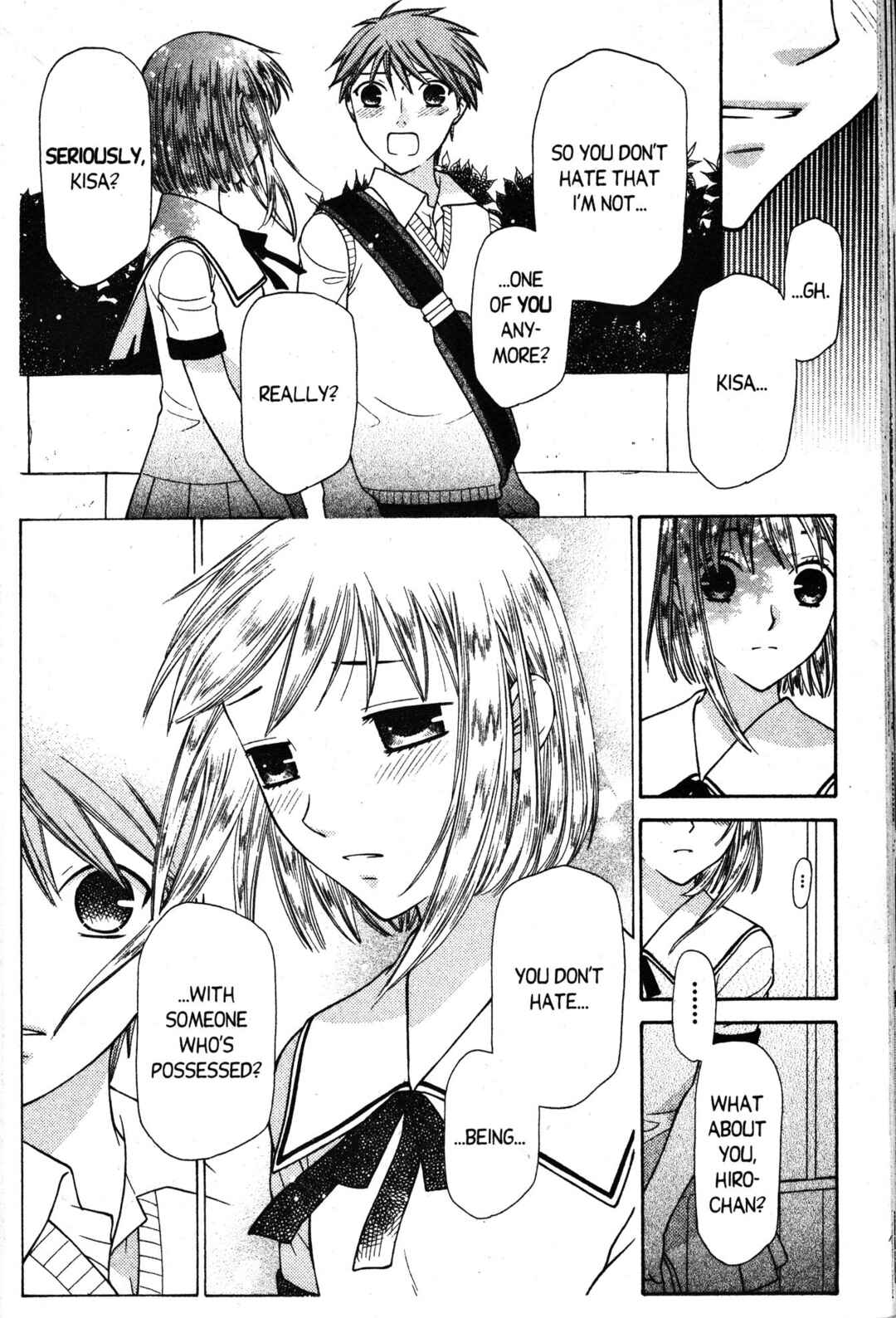Fruits Basket Chapter 126 - Page 35