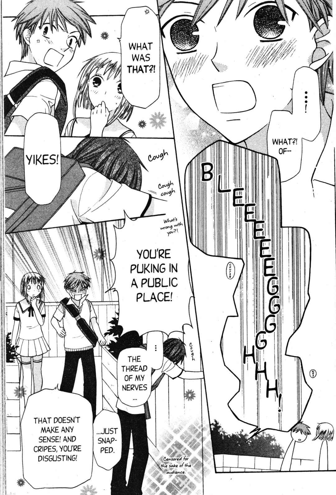 Fruits Basket Chapter 126 - Page 36