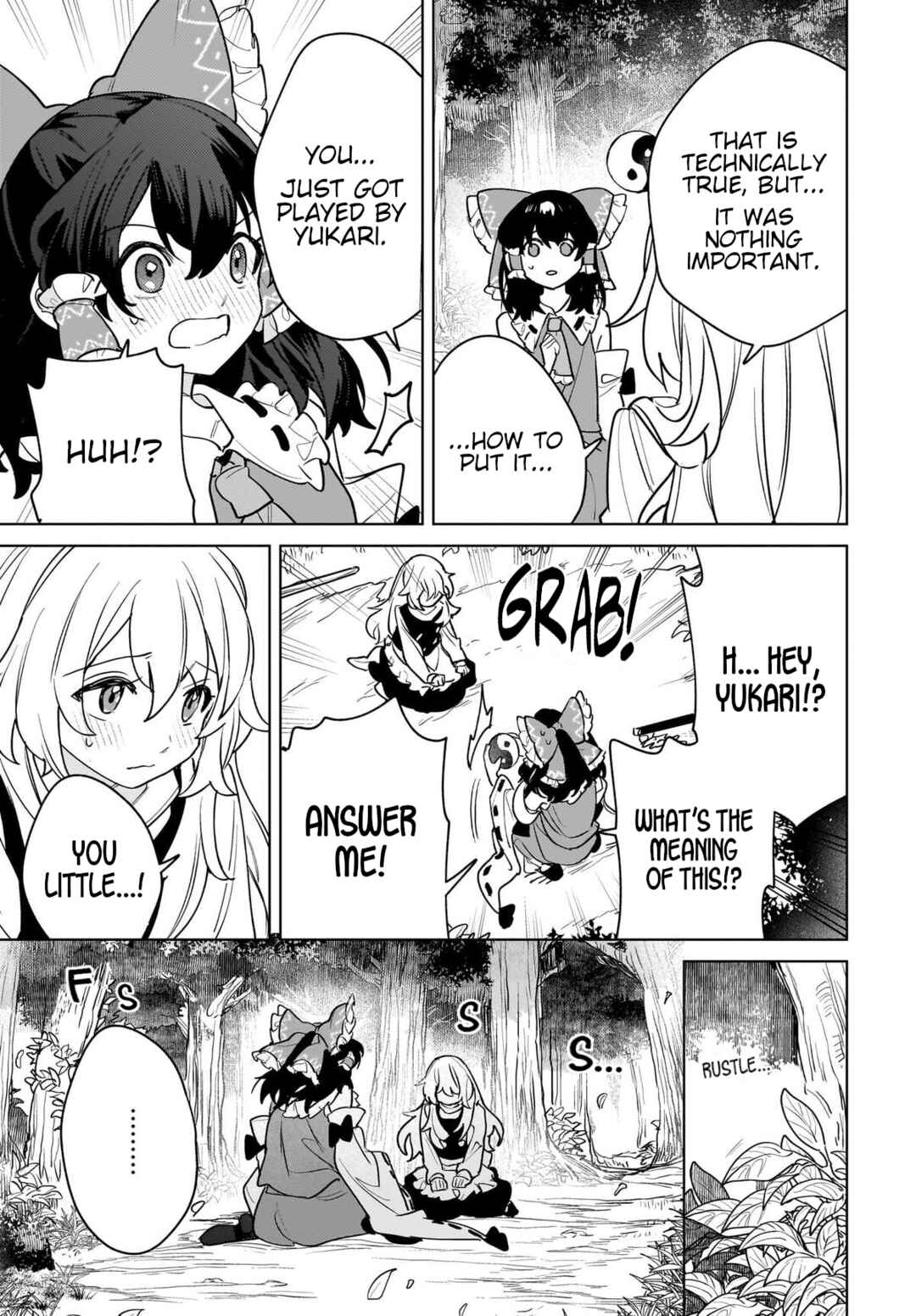Koiiro no Kyoukai Chapter 17 - Page 21