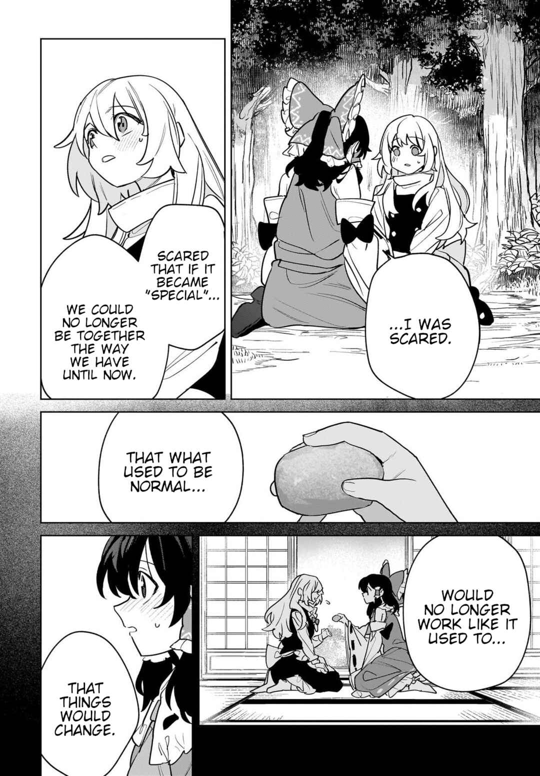 Koiiro no Kyoukai Chapter 17 - Page 26