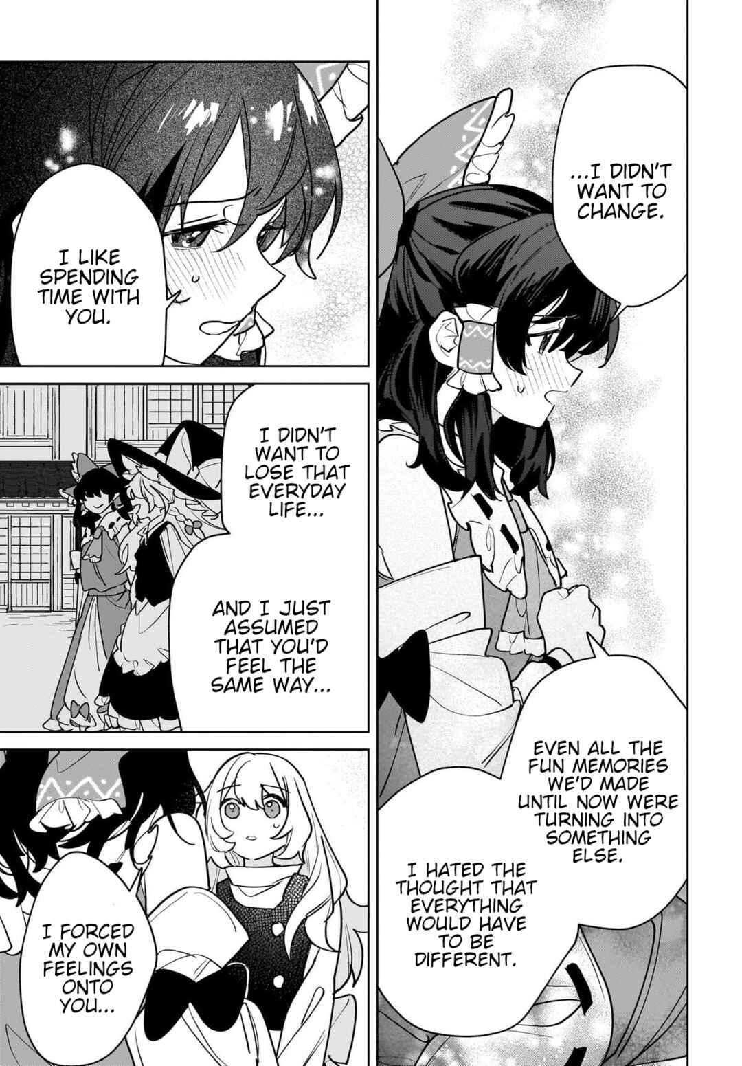 Koiiro no Kyoukai Chapter 17 - Page 27
