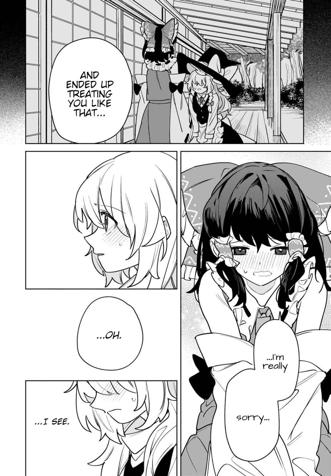 Koiiro no Kyoukai Chapter 17 - Page 28