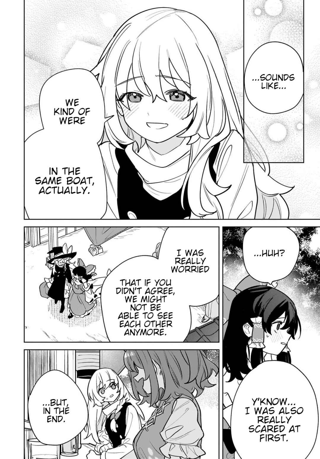 Koiiro no Kyoukai Chapter 17 - Page 30
