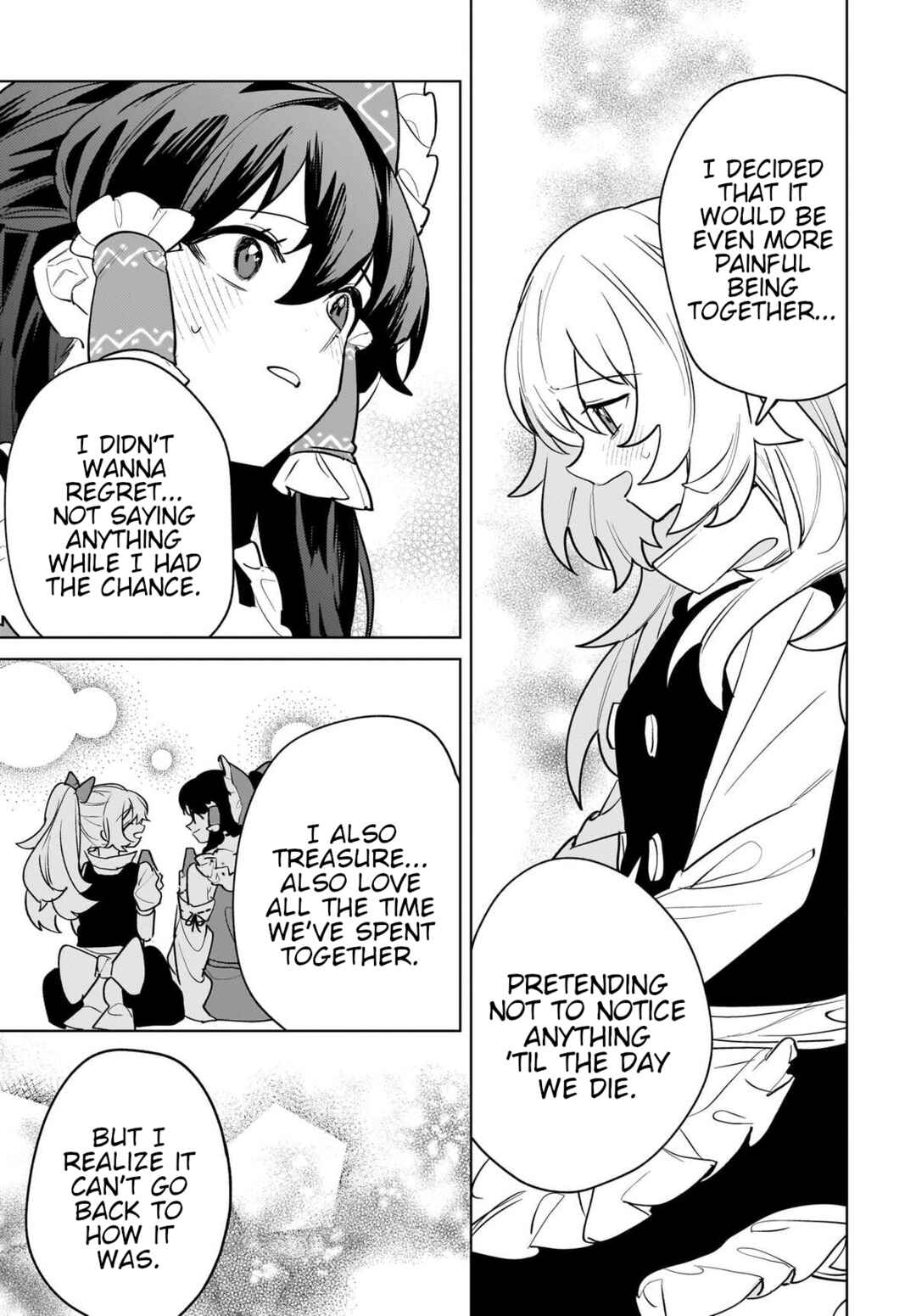 Koiiro no Kyoukai Chapter 17 - Page 31