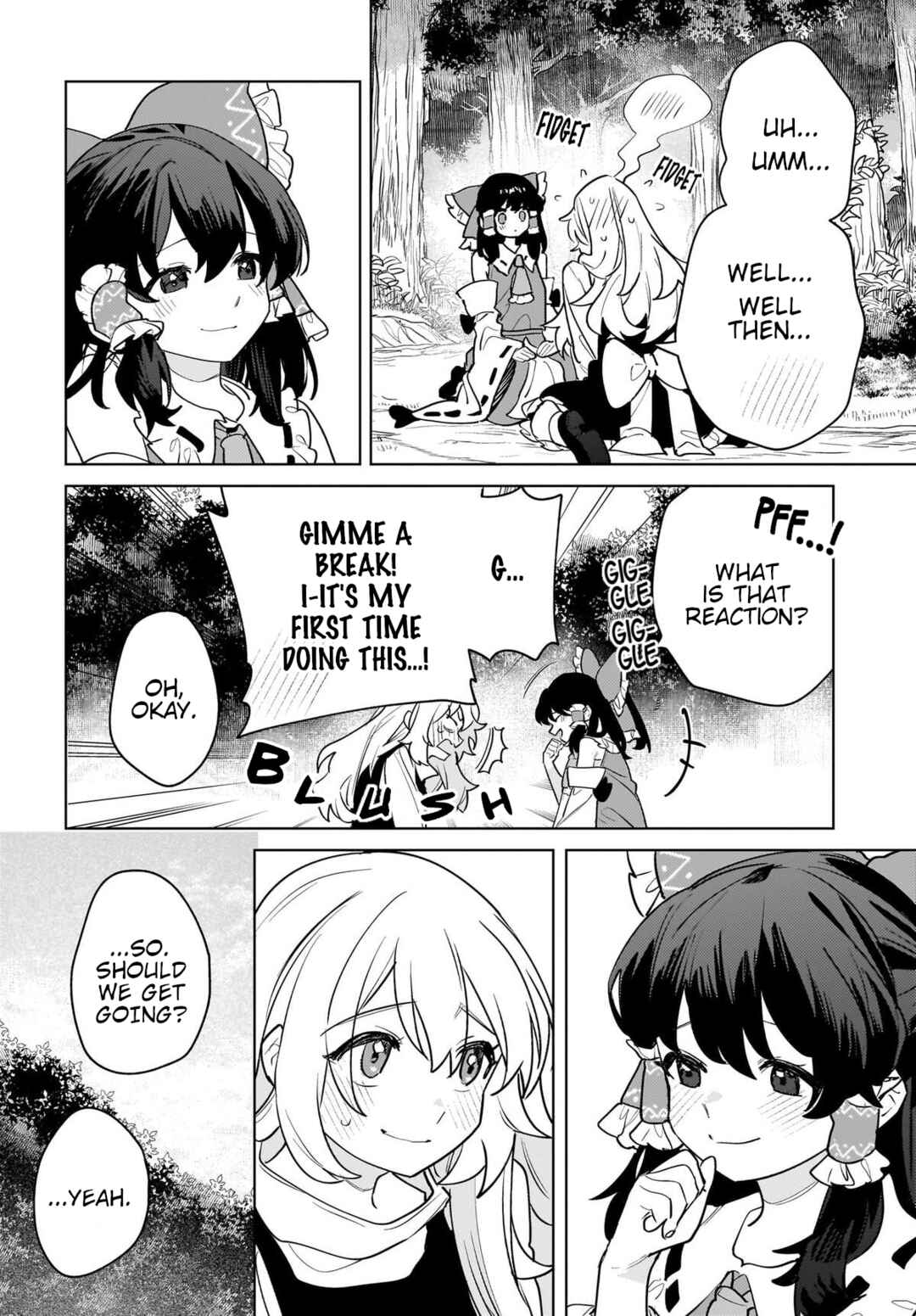 Koiiro no Kyoukai Chapter 17 - Page 39