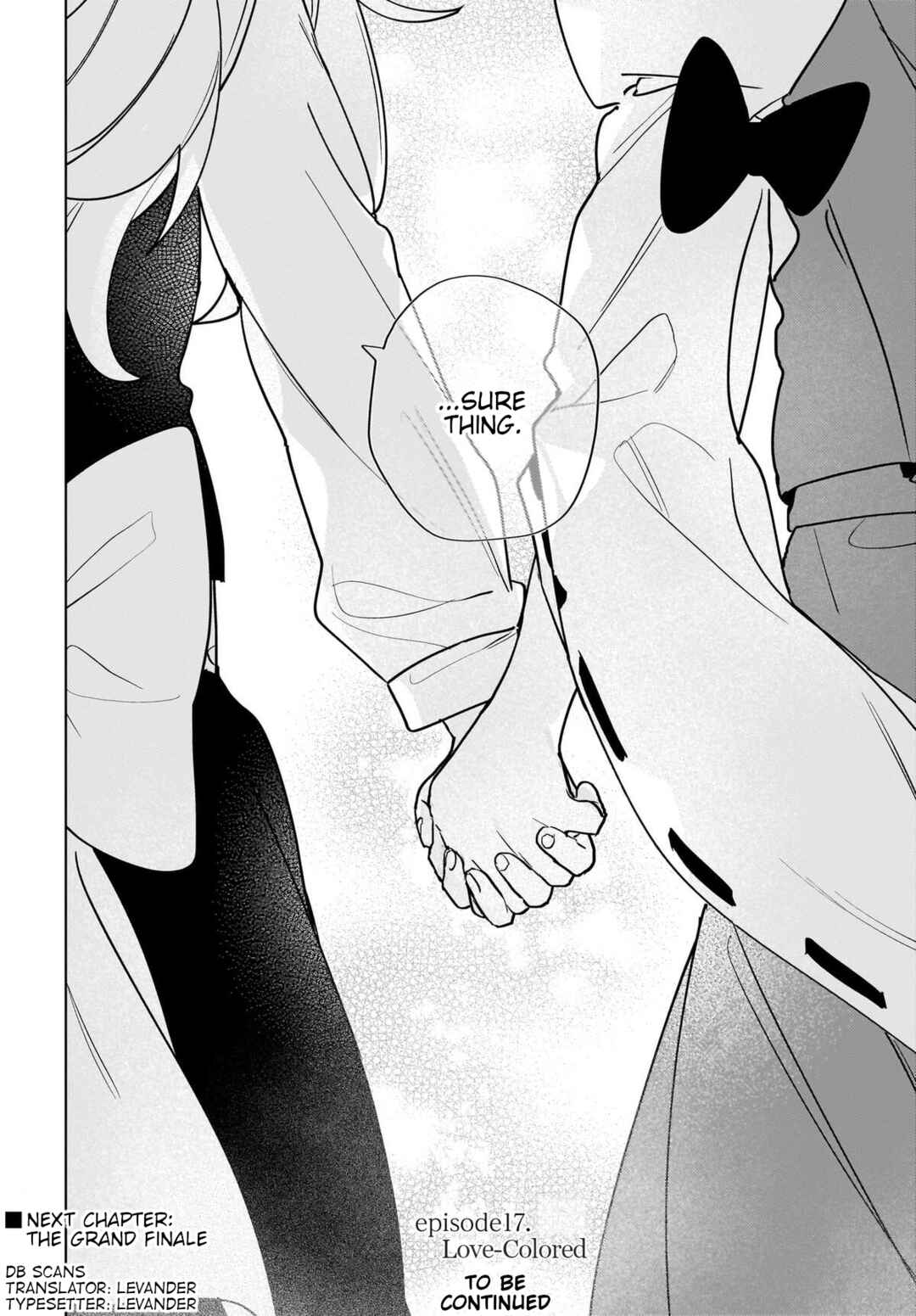 Koiiro no Kyoukai Chapter 17 - Page 41