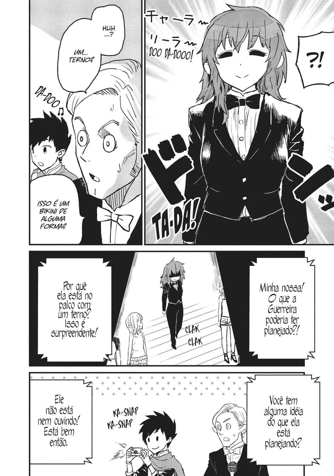 Onna Senshi tte Motenai ndesu! Chapter 16 - Page 10